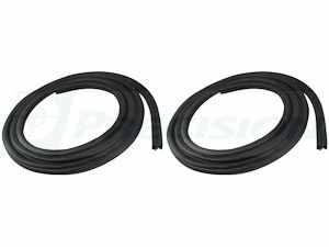 1960-66 Chevy/GMC Truck Push-On Door Weatherstrip Seal Kit Photo Main