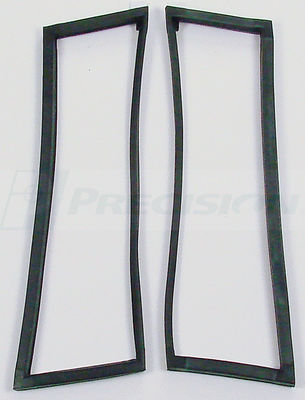 1967-72 Chevy/GMC Crew Cab Truck Rear Door Vent Window Seal Kit Photo Main