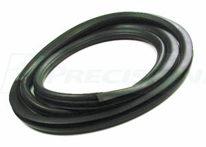 1954-55 1st Series Chevy/GMC Truck Windshield Weatherstrip Seal, w/o Trim Groove Photo Main