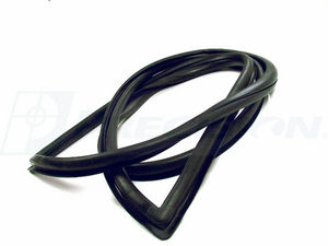 1967-72 Chevy/GMC Truck Rear Window Weatherstrip Seal, Large Back Window - w/o Trim Groove Photo Main