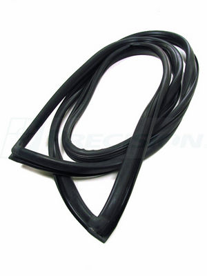 1967-72 Chevy/GMC Truck Rear Window Weatherstrip Seal, Large Back Window - w/ Trim Groove Photo Main