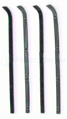 1955-59 Chevy/GMC Truck Beltline Kit w/ Black Bead, Inner and Outer - 4 pcs Photo Main