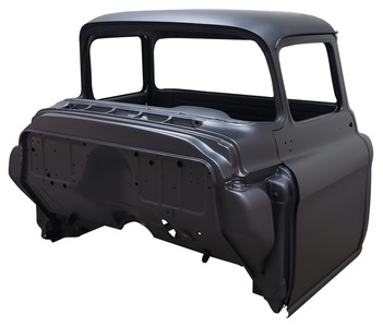 1958-59 Chevrolet Truck Cab w/ Big Back Window - Complete Photo Main