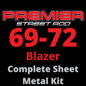 1969-72 Chevrolet/GMC K5 Blazer Sheet Metal Package - No Top Photo Main