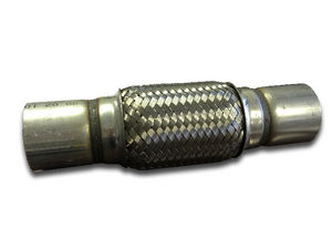 Stainless Flexible Exhaust Tube, 2.25" Photo Main