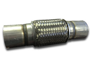 Stainless Flexible Exhaust Tube, 2.5" Photo Main