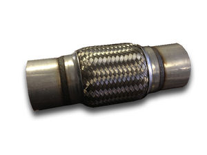 Stainless Flexible Exhaust Tube, 3" Photo Main