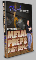 Metal Prep and Rust Repair DVD Photo Main