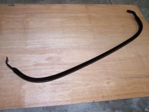 1955-57 Chevrolet Convertible Top Rear Bow With Tack Strip Photo Main