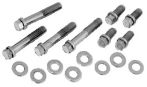 Long Water Pump Bolt Kit Stainless Steel (SBC) Photo Main