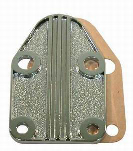  SBC Fuel Pump Block-Off Plate Photo Main