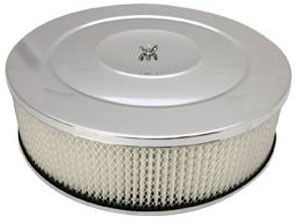 14X4 Performance Style Air Cleaner W/ Dominator Base - Paper Element Photo Main