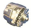 1955-Up 100 Amp GM Alternator - Satin Photo Main