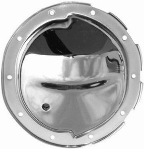 GM 1/2 Ton Differential Cover, Chrome Steel 10 Bolt Photo Main