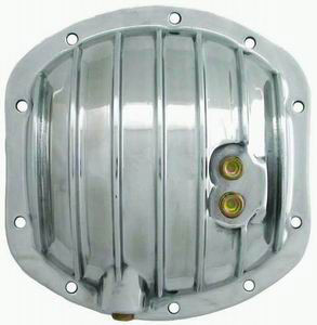 Polished Aluminum Differential Cover Dana 30 - 10 Bolt    Photo Main