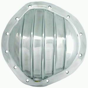 Polished Aluminum Differential Cover - 12 Bolt    With 8.75 Ring Gear GM Photo Main