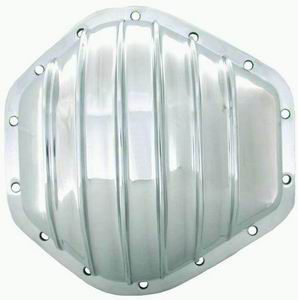 Polished Aluminum Differential Cover Chevy/GMC 14 Bolt    Photo Main