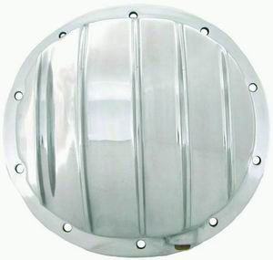 Polished Aluminum Differential Cover Chevy/GMC Truck 10 Bolt    Photo Main