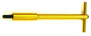 Anodized Gold Aluminum T-Bar Wing Nut (4) St Photo Main