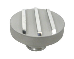 Aluminum  Push-In Oil Cap Finned  Photo Main