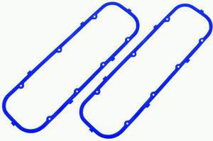 Blue Rubber BBC Valve Cover Gasket  With Steel Core      Photo Main