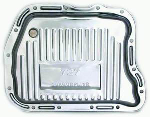 Chrysler 727 Transmission Pan - Finned  (Stock Depth) Photo Main