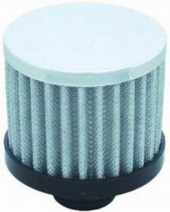 Chrome Steel Push-In Open  Filter Breather          Photo Main