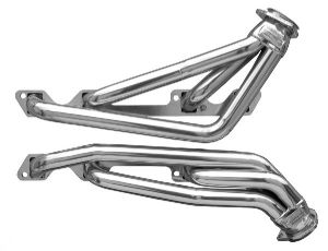 Sanderson Shorty Headers for Buick Nailhead V8 in 64-Up Riviera - Ceramic Coated Photo Main