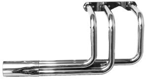 Sanderson Classic Roadster Headers for Buick V6 - Ceramic Coated Photo Main