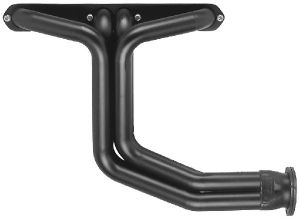 Sanderson Small Block Chevrolet Headers - Ceramic Coated Photo Main