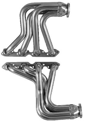 Sanderson Big Block Chevrolet Full Length Headers for 1932-48 Cars and Trucks Photo Main