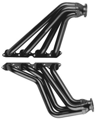 Sanderson Big Block Chevrolet Full Length Headers for 1955-Up Chevrolet Trucks Photo Main