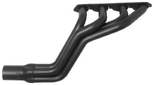 Sanderson Outside Chassis Roadster Headers for Big Block Chevrolet - Ceramic Coated Photo Main