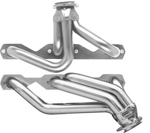 Sanderson Small Block Chevrolet Headers - Ceramic Coated Photo Main