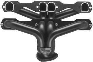 Sanderson Small Block Chevrolet D-Port Blockhugger Headers - Ceramic Coated Photo Main