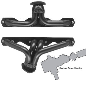 Sanderson Small Block Chevrolet Headers for D-Port Heads - Ceramic Coated Photo Main