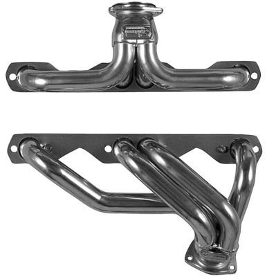 Sanderson Small Block Chevrolet Headers - Ceramic Coated Photo Main