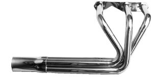 Sanderson Sprint Style Roadster Headers for Chevrolet V6 - Ceramic Coated Photo Main