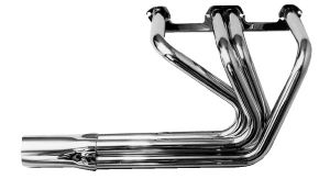 Sanderson Sprint Style Roadster Headers for Small Block Chrysler - Ceramic Coated Photo Main