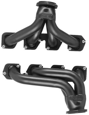 Sanderson Ford Cleveland Headers for 30-41 Cars and Trucks - Ceramic Coated Photo Main