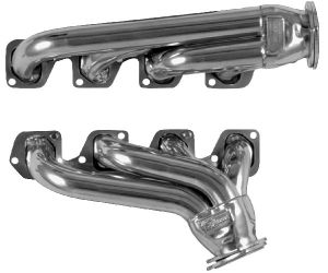 Sanderson Ford Cleveland Headers for 1969-73 Ford Mustang - Ceramic Coated Photo Main