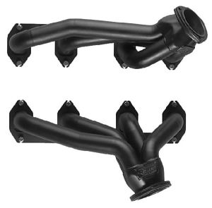 Sanderson Ford FE Headers for '60-64 Ford Full Size Cars - Ceramic Coated Photo Main