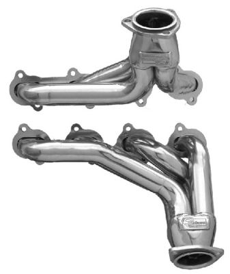 Sanderson Ford Modular 4.6L SOHC Headers - Ceramic Coated Photo Main