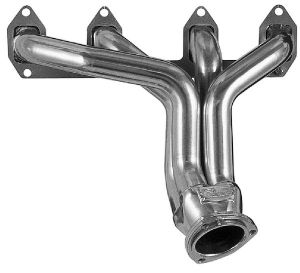 Sanderson Ford FE Headers for 1953-Up Ford F100 Pickups - Ceramic Coated Photo Main
