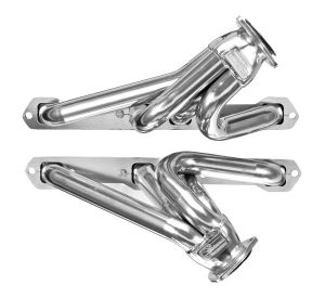 Sanderson Ford Y-Block Headers for 1955-57 Thunderbird - Ceramic Coated Photo Main