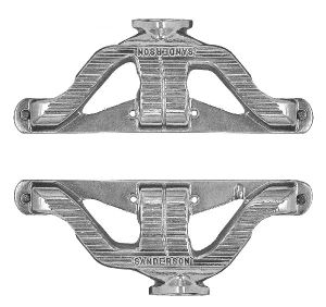 Sanderson Cast Series Small Block Chevrolet Headers Photo Main