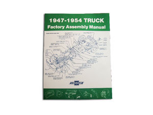 1947-54 Chevrolet Truck Factory Assembly Manual Photo Main
