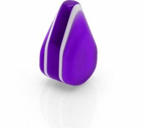 Purple Small Tear Shape Dash Knob Photo Main