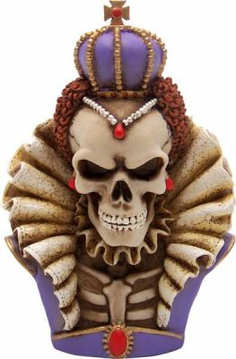 Queen Skull Shift Knob Photo Main