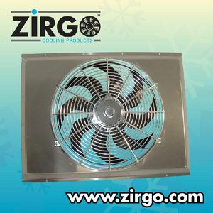 19.5" x 21.5" x 1" Aluminum Fan Shroud  Photo Main